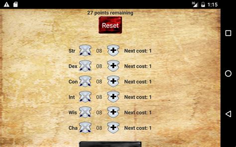 d&d calculator.